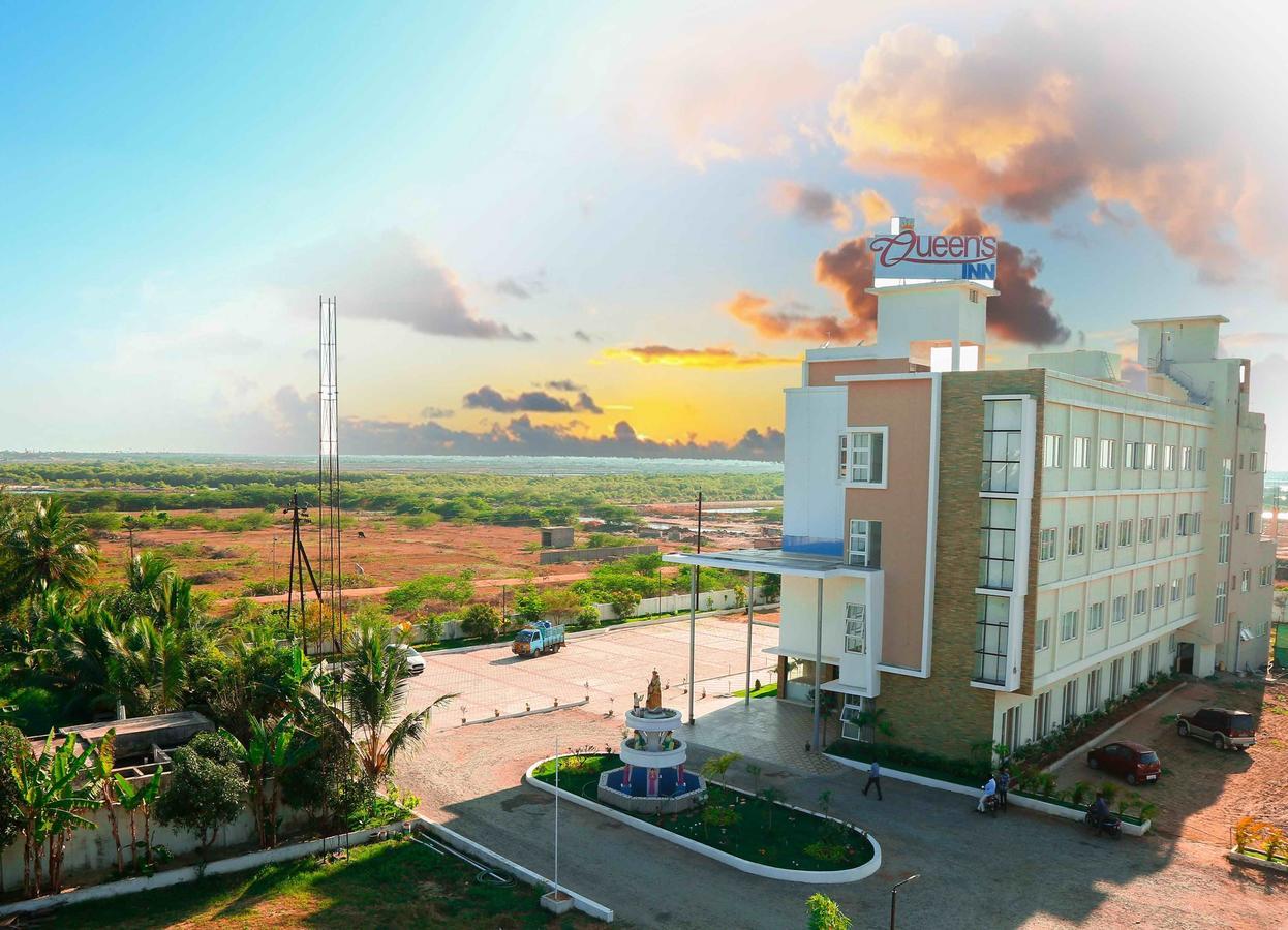 Hotel Queens Inn Velanganni Εξωτερικό φωτογραφία