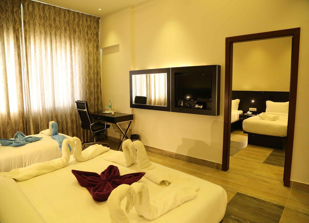 Hotel Queens Inn Velanganni Εξωτερικό φωτογραφία